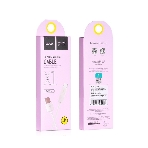 Кабель USB 2.0 HOCO X1, АM/Type-C M, белый, 1м, фото2