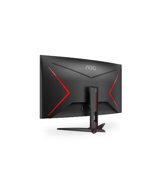 Монитор 31.5' AOC C32G2ZE/BK VA 1920x1080, 240 Гц, 4 мс, 16:9, 300 кд/м2, 2xHDMI, 1xDP, изогнутый, черный