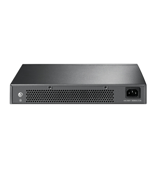 Коммутатор TP-Link SMB TL-SG1024DE 24-Port Gigabit Easy Smart Switch, 24 10/100/1000Mbps RJ45 ports, MTU/Port/Tag-based VLAN, QoS, IGMP Snooping
