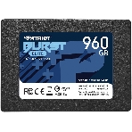 Накопитель SSD Patriot Burst Elite, 960Gb, SATA, 2.5', R/W 450/320, фото 1