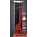 Оперативная память Patriot Viper Elite II, DDR4, 8GB (1x8 GB), 3200 MHz, CL18, DIMM, радиатор, красный/черный, фото13