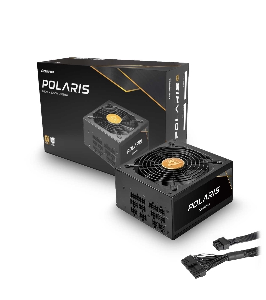 Блок питания Chieftec Polaris PPS-850FC, 850Вт, 80 PLUS Gold, 120мм, модульный, черный
