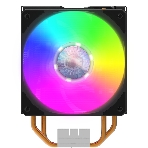 Кулер для процессора Cooler Master Hyper 212 LED Turbo ARGB черный, 120 мм, алюминий/медь, 1800 об/мин, 27 дБ, 4 pin, 160 Вт, 159 мм, фото7