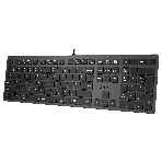Клавиатура проводная A4Tech Fstyler FX50, USB, серый, фото26