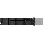 Сетевое хранилище SMB QNAP TS-873AeU-RP-4G NAS 8 HDD trays, 2x 2.5 GbE. 64-bit 4-core AMD V1500B 2,2 GHz, 4 Gb. RAM (1*4 Gb) up to 32Gb (2*16 Gb), 2 x M2 2280 (PCIe Gen3 x 1), 2xPSU W/o rail kit RAIL-B02, фото11