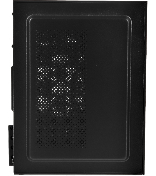 Компьютерный корпус Accord ACC-259 черный без БП mATX 2xUSB 2.0, audio