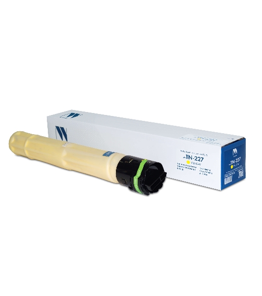 Картридж лазерный NVPrint совместимый NV-TN-227 Yellow для Konica Minolta bizhub C257i (24000k)