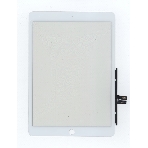 Сенсорное стекло (тачскрин) для iPad 9 (2021) A2602, A2603, A2604, A2605, белое, фото2