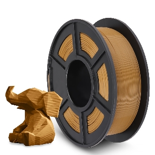 Филамент NVPrint PLA Coffee для 3D печати диаметр 1.75мм длина 330 метров масса 1 кг