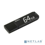 Флешка USB Netac U351 (NT03U351N-064G-20BK), 64Gb, USB 2.0, R/W 25/10, черный, фото8