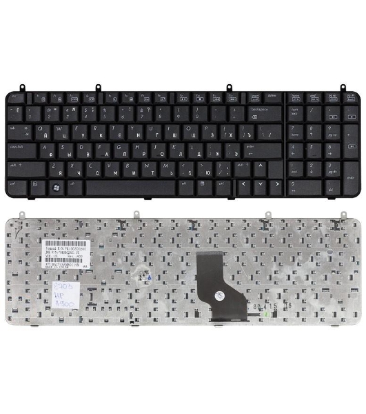 Клавиатура для ноутбука HP Compaq Presario A945 A909 A900 черная