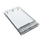 Внешний бокс 2.5 SATA Netac WH11 USB 3.0 NT07WH11-30CC слайд прозрачный корпус, фото 1
