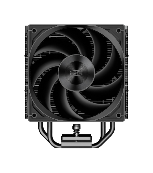 Кулер для процессора PCCooler RZ500 черный 120мм алюминий+медь 2200rpm 32db 4-pin 250W 155мм