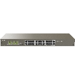 Коммутатор 24PORT 4POE TEG1124P-24-250W Tenda, фото4