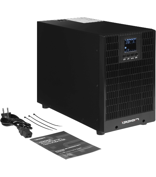Источник бесперебойного питания Ippon Innova TbE 3000 2700Вт 3000ВА черный