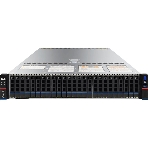 Серверная платформа Gooxi SL201-D24R-NV-G4 2u 24bay server with NVME bp,based on rapid sapphire, cooler 350W 2xPCIe 5.0x16; 4xPCIe 4.0x8 2x 2.5' rear SAS/SATA 2x 2.5' rear NVMe 1300W 1+1 EU power cables rail kit, фото2