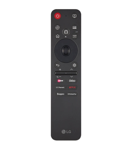 Телевизор LG 55' 55NANO81A6A черный DLED 4K UHD 60Hz Smart TV WebOS