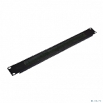 Кабельный органайзер Горизонтальный NTSS NTSS-BO-1U-BL односторонний щетки 1U шир.:19', фото2