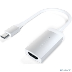 Адаптер Satechi Type-C to HDMI 4K 60HZ. Поддержка 4K/60Hz. Материал корпуса алюминий. Цвет серебряный., фото6