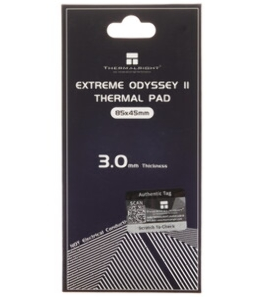 Термопрокладка Thermalright EXTREME ODYSSEY II 85x45x3 мм