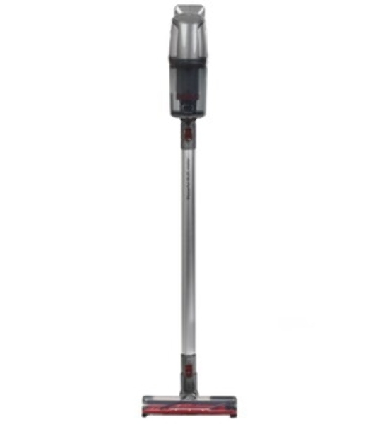 Пылесос вертикальный BRAYER BR4265 серый, питание от аккумулятора, 320 Вт, уборка сухая, пылесборник 0.5 л