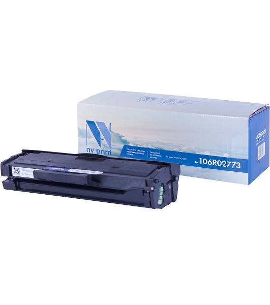 Картридж лазерный NVPrint NV-106R02773 (тип 106R02773), черный, 1500 стр., для Xerox Phaser 3020/WC 3025