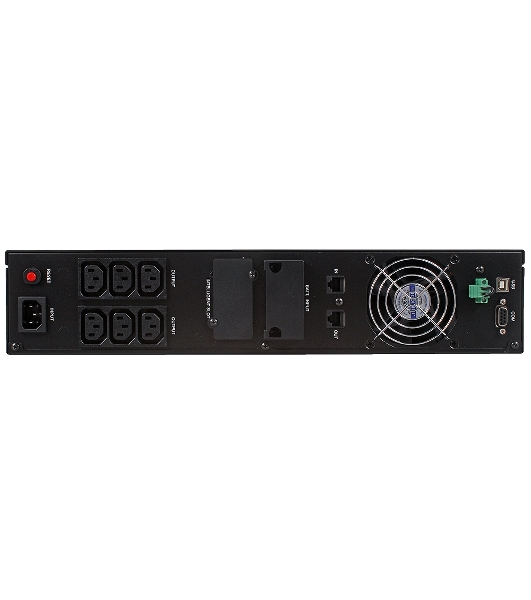 Источник бесперебойного питания Cyberpower OLS1500ERT2U/1500 ВА/1200 Вт/6 x IEC 320 C13 (компьютерная)