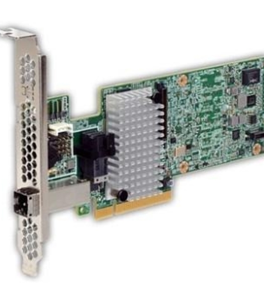 Контроллер LSI MegaRAID SAS9380-4i4e SGL (LSI00439) SAS 12G, (PCI-E 3.0 x8, LP), RAID 0,1,10,5,6, 8port (1*intSFF8643 + 1*extSFF8644),1GB onboard, К