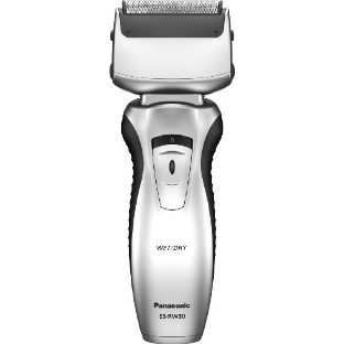 Электробритва сетчатая Panasonic ES-RW30S реж.эл.:2 питан.:аккум. серебристый