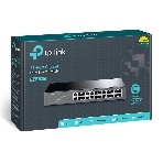 Коммутатор TP-Link SMB TL-SG1024DE 24-Port Gigabit Easy Smart Switch, 24 10/100/1000Mbps RJ45 ports, MTU/Port/Tag-based VLAN, QoS, IGMP Snooping, фото10