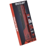 Оперативная память Patriot Viper Elite II, DDR4, 8GB (1x8 GB), 3200 MHz, CL18, DIMM, радиатор, красный/черный, фото14