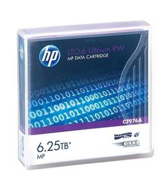 Картридж Hewlett-Packard LTO-6 Ultrium 6.25Tb (C7976A)
