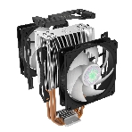 Кулер для процессора Cooler Master Hyper 212 LED Turbo ARGB черный, 120 мм, алюминий/медь, 1800 об/мин, 27 дБ, 4 pin, 160 Вт, 159 мм, фото6
