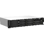 Сетевое хранилище SMB QNAP TS-873AeU-RP-4G NAS 8 HDD trays, 2x 2.5 GbE. 64-bit 4-core AMD V1500B 2,2 GHz, 4 Gb. RAM (1*4 Gb) up to 32Gb (2*16 Gb), 2 x M2 2280 (PCIe Gen3 x 1), 2xPSU W/o rail kit RAIL-B02, фото10