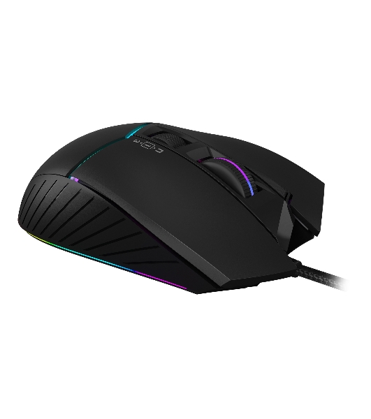 Мышь проводная A4Tech Bloody W95 Max черный, 12000 dpi, USB, кнопки - 10