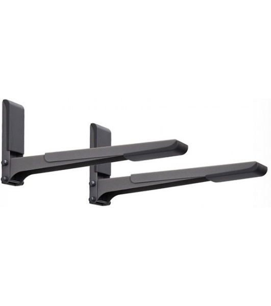 Кронштейн для СВЧ Holder MWS-2003 черный макс.40кг настенный фиксированный