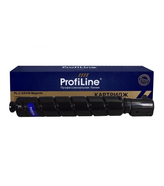 Картридж Тонер-туба ProfiLine PL-C-EXV49 для принтеров Canon ImageRunner ADV C3320/3320i/3325i/3330i/3520i/3525i/3530i Magenta 19000 копий