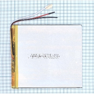 Аккумулятор Li-Pol (батарея) 3x95x110 мм 3pin 3.7V/3800mAh