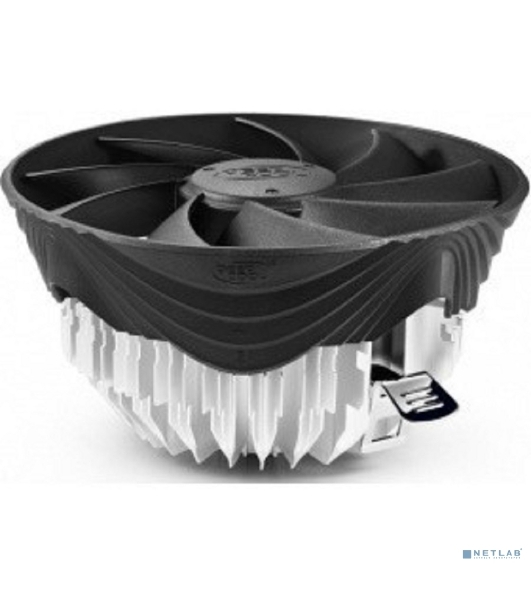 Кулер Deepcool GAMMA HUNTER серебристый/черный 120мм алюминий 1800rpm 21db 3-pin 95W 63.5мм