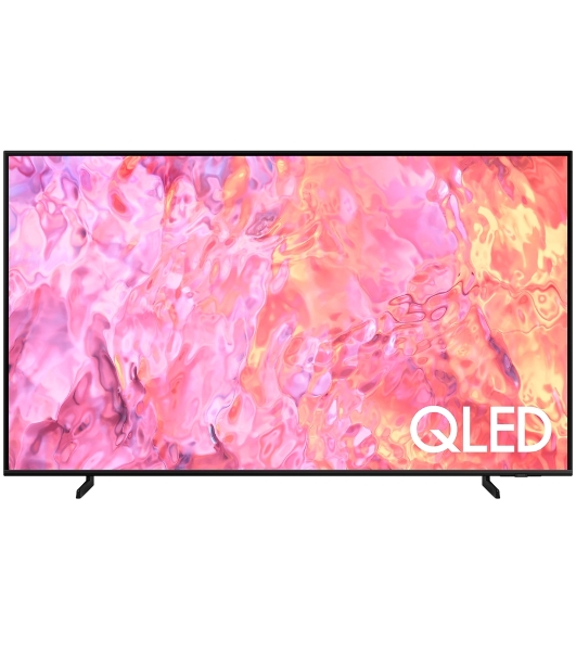 Телевизор Samsung 85' QE85Q60CAUXCE черный QLED UHD 50Hz Tizen