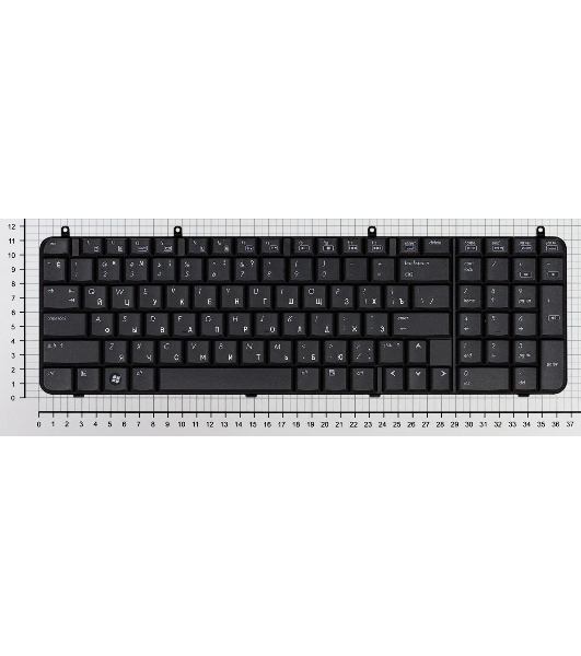 Клавиатура для ноутбука HP Compaq Presario A945 A909 A900 черная