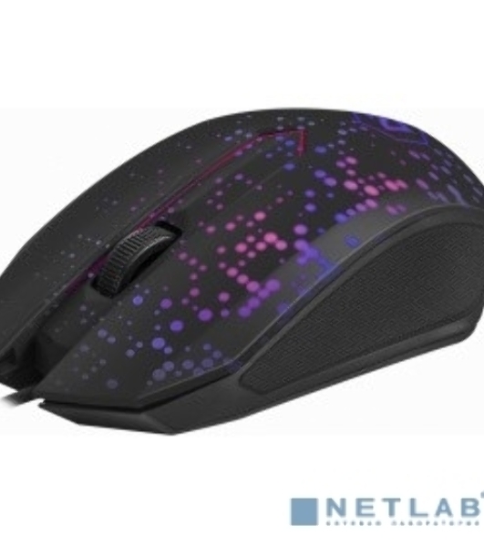 Мышь проводная Defender Event MB-754 черный, 1000 dpi, USB, кнопки - 3