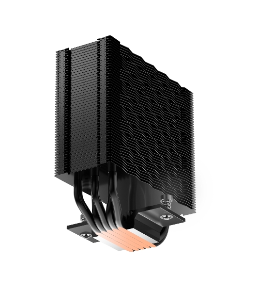 Кулер для процессора PCCooler RZ500 черный 120мм алюминий+медь 2200rpm 32db 4-pin 250W 155мм
