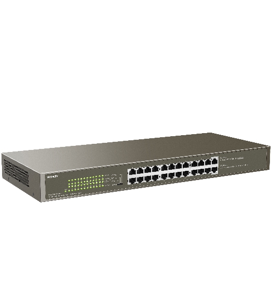 Коммутатор 24PORT 4POE TEG1124P-24-250W Tenda