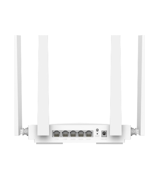 Роутер беспроводной Cudy WR3000E 2.0 Гигабитный роутер Wi-Fi 6 AX3000, 2,4/5 ГГц, до 2976 Мбит/с, 5x1 Гбит/с, IPv6, 4 антенны, черный