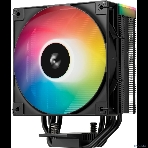 Кулер для процессора DEEPCOOL AG400 BK ARGb V2 черный 120мм алюминий+медь 2100rpm 31.6db 4-pin 220W 154мм, фото13