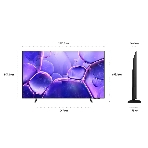 Телевизор Samsung 50' UE50U8000FUXRU черный DLED UHD Tizen 60Hz Smart TV, фото11