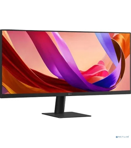 Монитор 29' LG 29U511A-B IPS 2560x1080, 100 Гц, 5 мс, 21:9, 350 кд/м², HDMI 1.4, DP 1.4, 3.5 Jack, HDR10, FreeSync, черный
