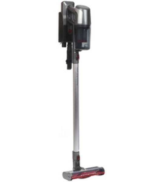 Пылесос вертикальный BRAYER BR4265 серый, питание от аккумулятора, 320 Вт, уборка сухая, пылесборник 0.5 л