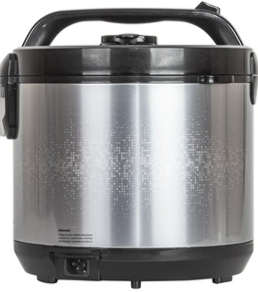 Мультиварка JVC JK-MC500 5 л, 860 Вт, серебристый с черным
